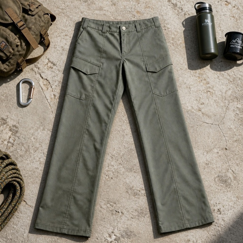 5.11 Tactical Women's Ranger Green Wide-Leg Cargo Pants Size 6L